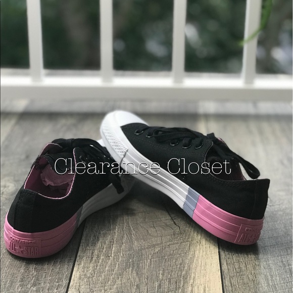 Converse AdVulc Ctas OX Black Light Orchid W AUTHE - Picture 3 of 8